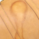 LOUIS VUITTON Nomad Keepall 55 Boston Bag Beige LV Auth 163339-22