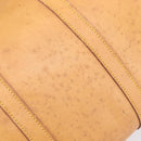 LOUIS VUITTON Nomad Keepall 55 Boston Bag Beige LV Auth 163339-23