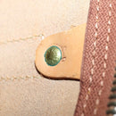 LOUIS VUITTON Nomad Keepall 55 Boston Bag Beige LV Auth 163339-22