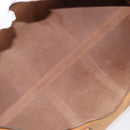 LOUIS VUITTON Nomad Keepall 55 Boston Bag Beige LV Auth 163339-25