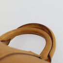 LOUIS VUITTON Nomad Keepall 55 Boston Bag Beige LV Auth 163339-8