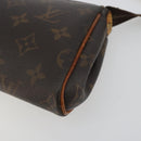 LOUIS VUITTON Monogram Eva Shoulder Bag M95567 LV Auth 163344-10