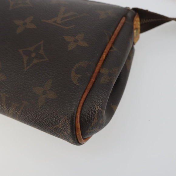 LOUIS VUITTON Monogram Eva Shoulder Bag M95567 LV Auth 163344