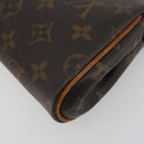 LOUIS VUITTON Monogram Eva Shoulder Bag M95567 LV Auth 163344-12