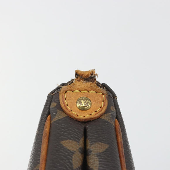 LOUIS VUITTON Monogram Eva Shoulder Bag M95567 LV Auth 163344