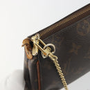 LOUIS VUITTON Monogram Eva Shoulder Bag M95567 LV Auth 163344-16