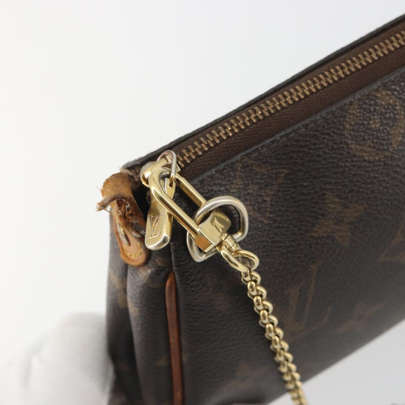 LOUIS VUITTON Monogram Eva Shoulder Bag M95567 LV Auth 163344