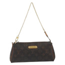 LOUIS VUITTON Monogram Eva Shoulder Bag M95567 LV Auth 163344-2
