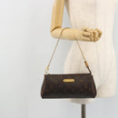 LOUIS VUITTON Monogram Eva Shoulder Bag M95567 LV Auth 163344-23