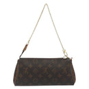LOUIS VUITTON Monogram Eva Shoulder Bag M95567 LV Auth 163344-3