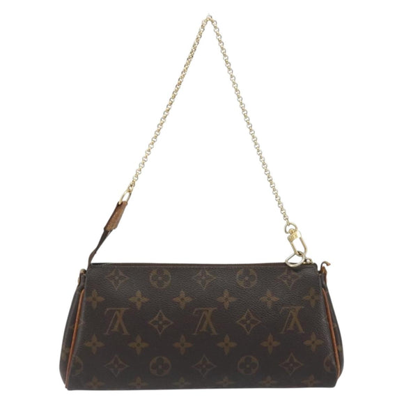 LOUIS VUITTON Monogram Eva Shoulder Bag M95567 LV Auth 163344