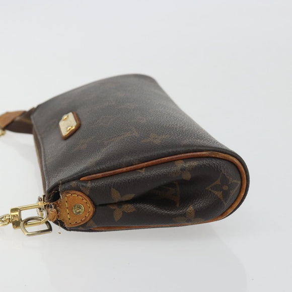 LOUIS VUITTON Monogram Eva Shoulder Bag M95567 LV Auth 163344