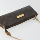 LOUIS VUITTON Monogram Eva Shoulder Bag M95567 LV Auth 163344-6