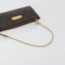 LOUIS VUITTON Monogram Eva Shoulder Bag M95567 LV Auth 163344-7