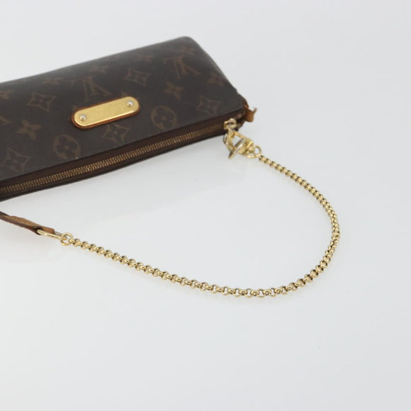LOUIS VUITTON Monogram Eva Shoulder Bag M95567 LV Auth 163344