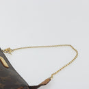 LOUIS VUITTON Monogram Eva Shoulder Bag M95567 LV Auth 163344-8