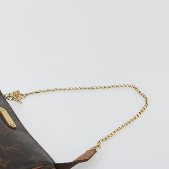 LOUIS VUITTON Monogram Eva Shoulder Bag M95567 LV Auth 163344