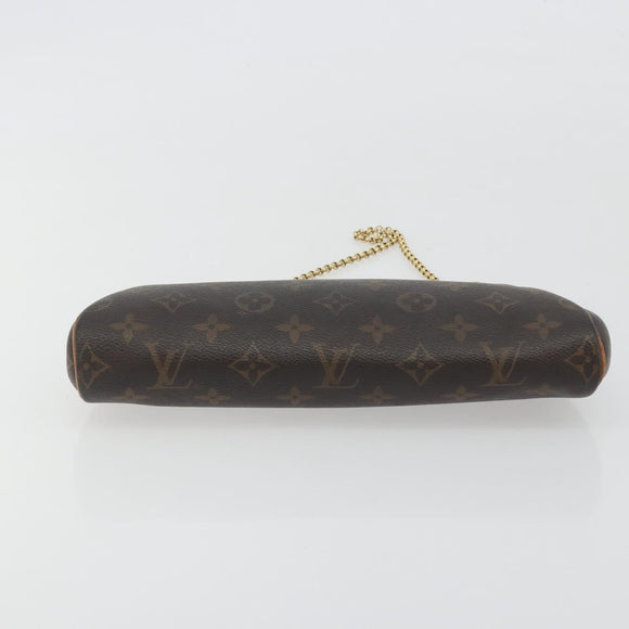 LOUIS VUITTON Monogram Eva Shoulder Bag M95567 LV Auth 163344