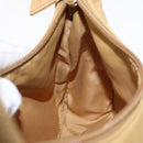 PRADA Hand Bag Nylon Beige Auth 163348-20