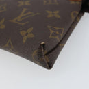 LOUIS VUITTON Monogram Mini Pochette Delightfull Täschchen M40309 LV Auth 163351-9