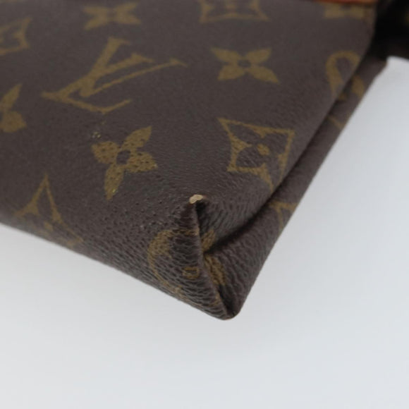 LOUIS VUITTON Monogram Mini Pochette Delightfull Täschchen M40309 LV Auth 163351