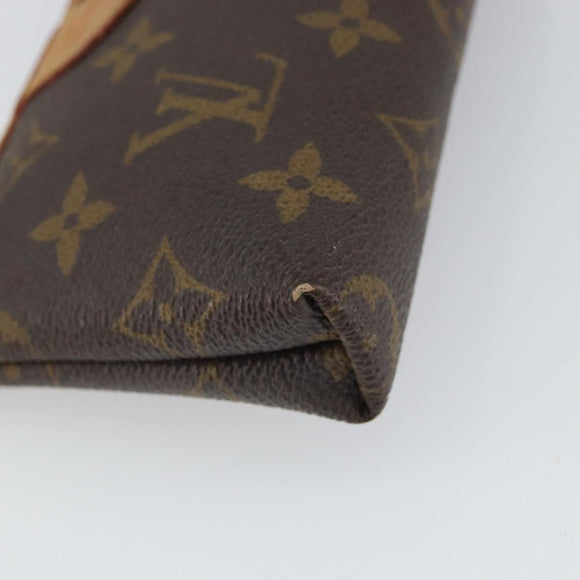 LOUIS VUITTON Monogram Mini Pochette Delightfull Täschchen M40309 LV Auth 163351