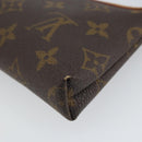 LOUIS VUITTON Monogram Mini Pochette Delightfull Täschchen M40309 LV Auth 163351-15