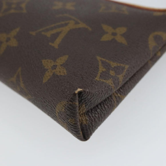 LOUIS VUITTON Monogram Mini Pochette Delightfull Täschchen M40309 LV Auth 163351