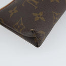 LOUIS VUITTON Monogram Mini Pochette Delightfull Täschchen M40309 LV Auth 163351-16