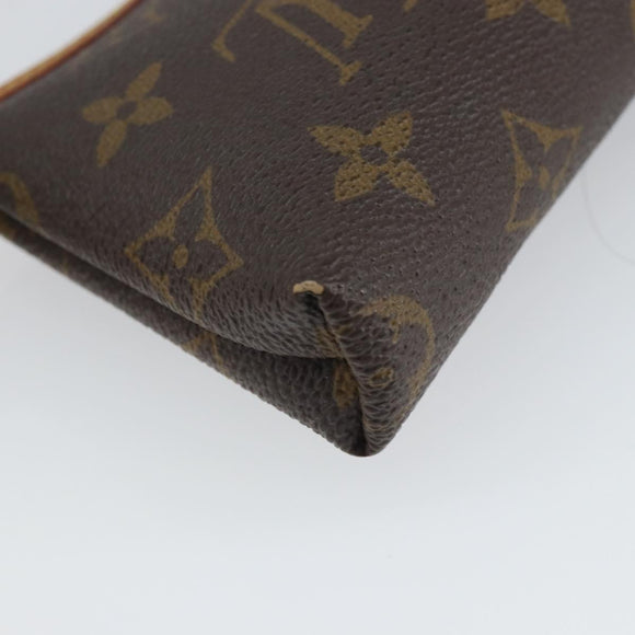 LOUIS VUITTON Monogram Mini Pochette Delightfull Täschchen M40309 LV Auth 163351