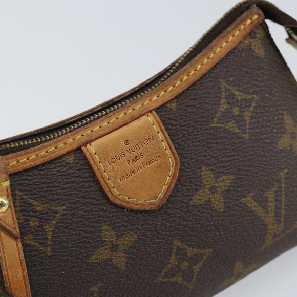LOUIS VUITTON Monogram Mini Pochette Delightfull Täschchen M40309 LV Auth 163351