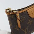 LOUIS VUITTON Monogram Mini Pochette Delightfull Täschchen M40309 LV Auth 163351-10