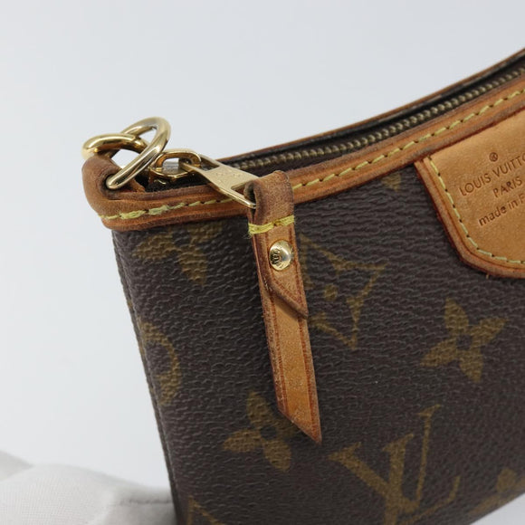 LOUIS VUITTON Monogram Mini Pochette Delightfull Täschchen M40309 LV Auth 163351