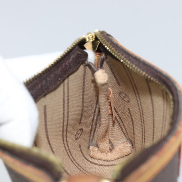 LOUIS VUITTON Monogram Mini Pochette Delight full Pouch M40309 LV Auth 163351