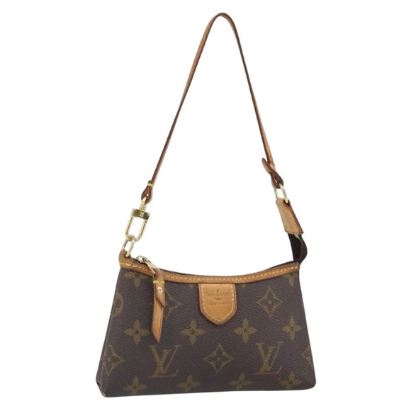 LOUIS VUITTON Monogram Mini Pochette Delightfull Täschchen M40309 LV Auth 163351