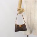 LOUIS VUITTON Monogram Mini Pochette Delightfull Täschchen M40309 LV Auth 163351-20