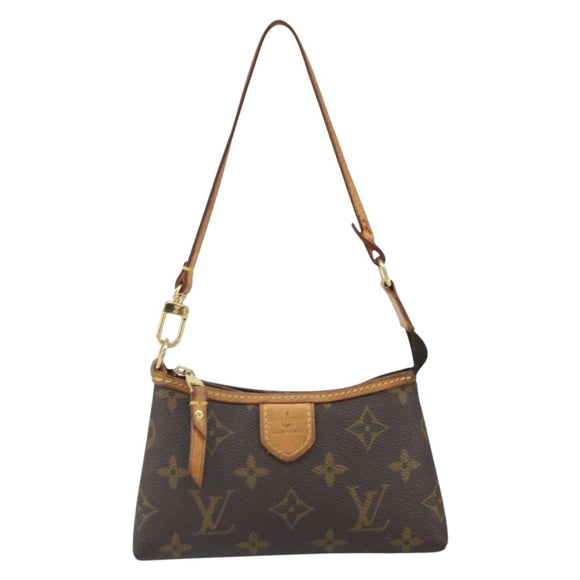 LOUIS VUITTON Monogram Mini Pochette Delightfull Täschchen M40309 LV Auth 163351