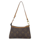 LOUIS VUITTON Monogram Mini Pochette Delightfull Täschchen M40309 LV Auth 163351-2