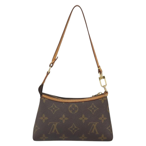 LOUIS VUITTON Monogram Mini Pochette Delightfull Täschchen M40309 LV Auth 163351