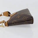 LOUIS VUITTON Monogram Mini Pochette Delightfull Täschchen M40309 LV Auth 163351-4