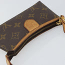 LOUIS VUITTON Monogram Mini Pochette Delightfull Täschchen M40309 LV Auth 163351-6