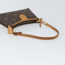LOUIS VUITTON Monogram Mini Pochette Delightfull Täschchen M40309 LV Auth 163351-7