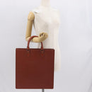 LOUIS VUITTON Epi Sac Plat Hand Bag Brown M52073 LV Auth 163352-21