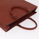 LOUIS VUITTON Epi Sac Plat Hand Bag Brown M52073 LV Auth 163352-6