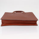 LOUIS VUITTON Epi Sac Plat Hand Bag Brown M52073 LV Auth 163352-9