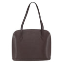 LOUIS VUITTON Epi Lussac Shoulder Bag Mocha M5228D LV Auth 163353-2