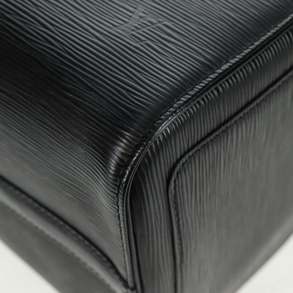 LOUIS VUITTON Epi Speedy 35 Hand Bag Black M42992 LV Auth 163358V