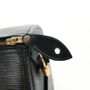 LOUIS VUITTON Epi Speedy 35 Hand Bag Black M42992 LV Auth 163358V-9