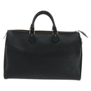 LOUIS VUITTON Epi Speedy 35 Hand Bag Black M42992 LV Auth 163358V-13