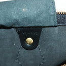 LOUIS VUITTON Epi Speedy 35 Hand Bag Black M42992 LV Auth 163358V-11